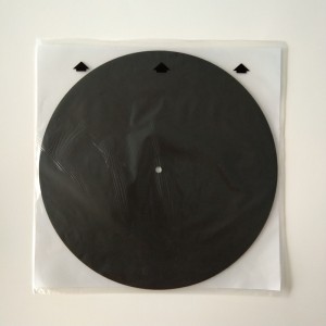 12 Anti-statische rijstpapier LP binnenhoes met bedrukking met aangepast logo