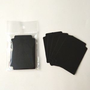 Black Gaming Card Dividers voor Deck Cases